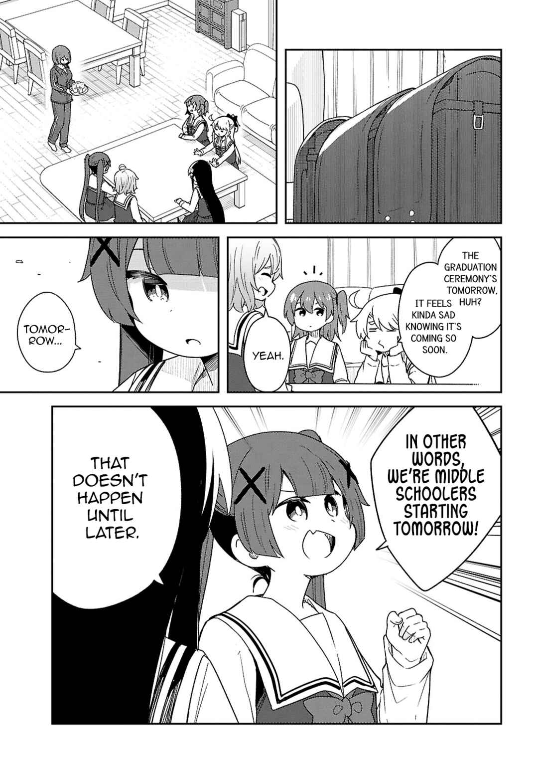 Page 1 Chapter 131 Watashi ni Tenshi ga Maiorita!