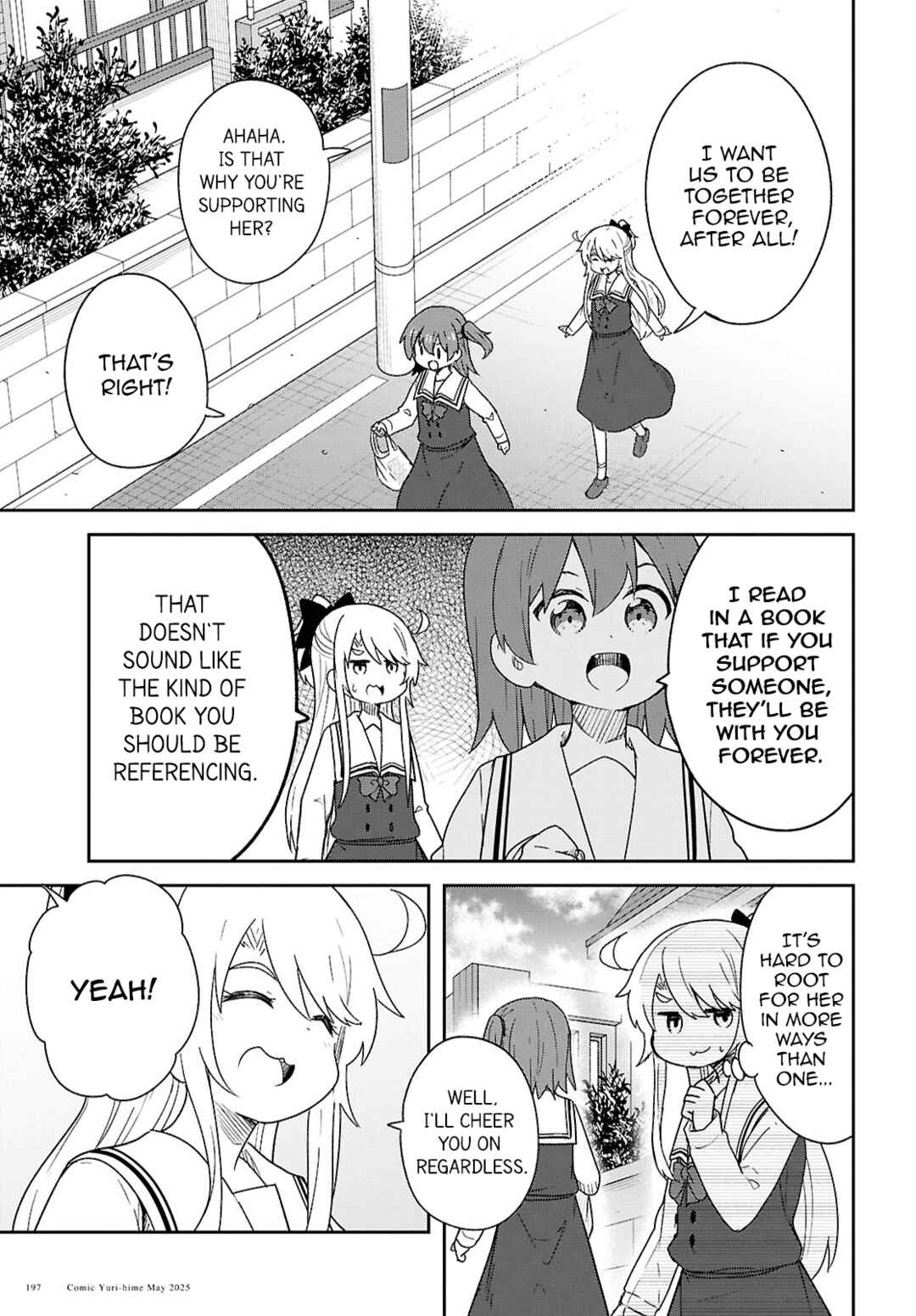 Page 15 Chapter 131 Watashi ni Tenshi ga Maiorita!