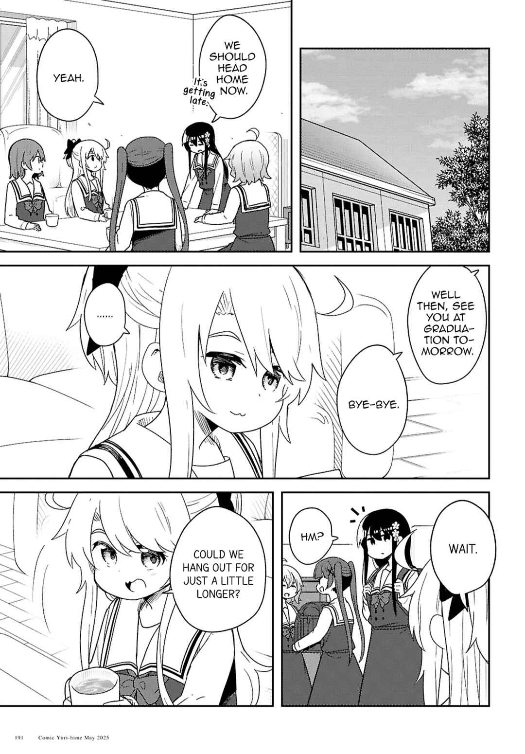 Page 9 Chapter 131 Watashi ni Tenshi ga Maiorita!