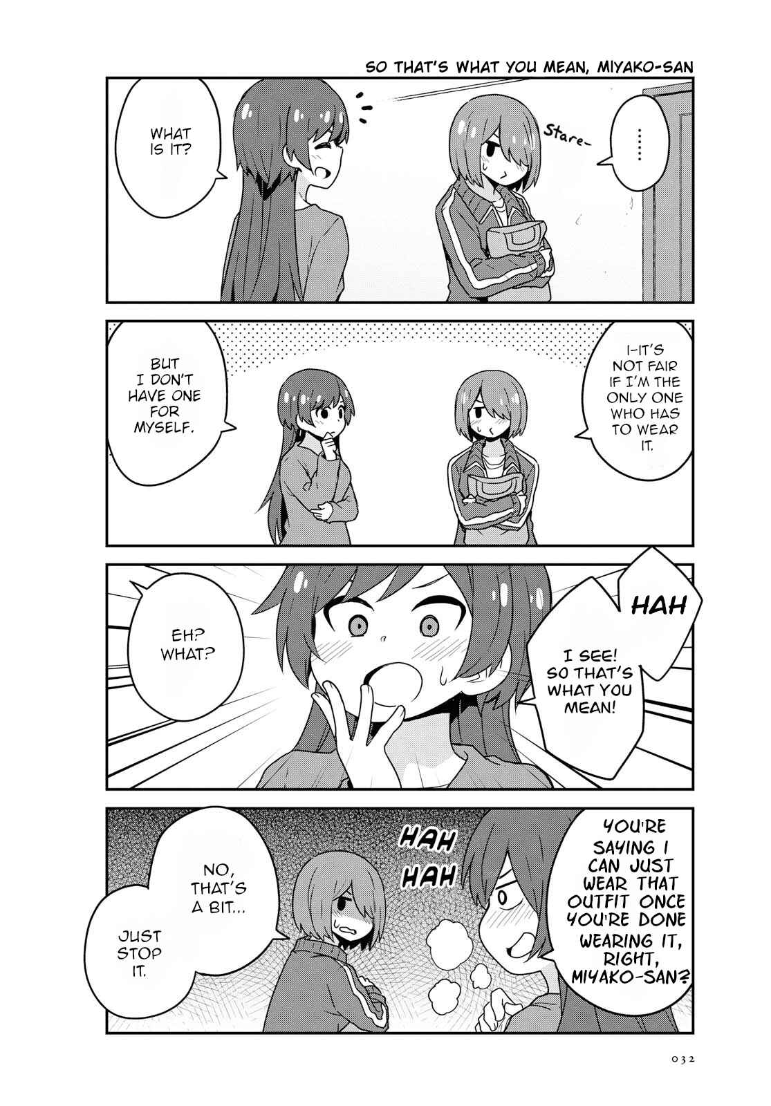 Page 10 Chapter 62 Watashi ni Tenshi ga Maiorita!