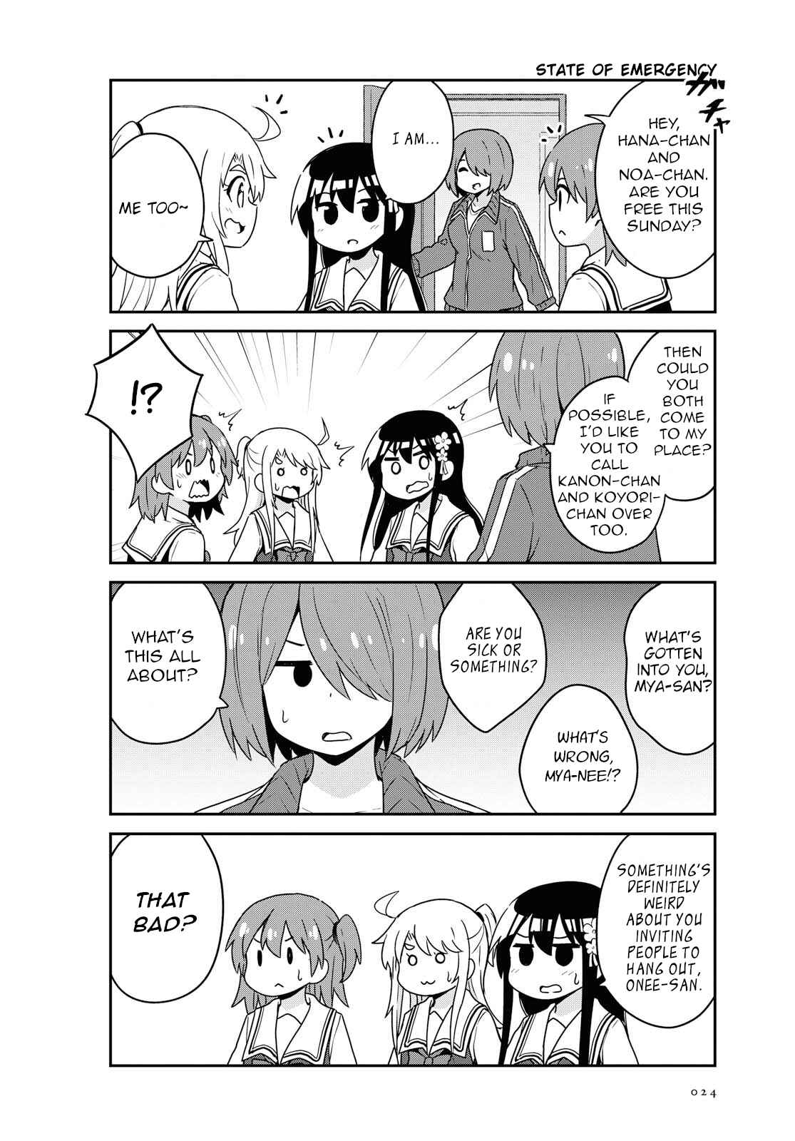 Page 2 Chapter 62 Watashi ni Tenshi ga Maiorita!