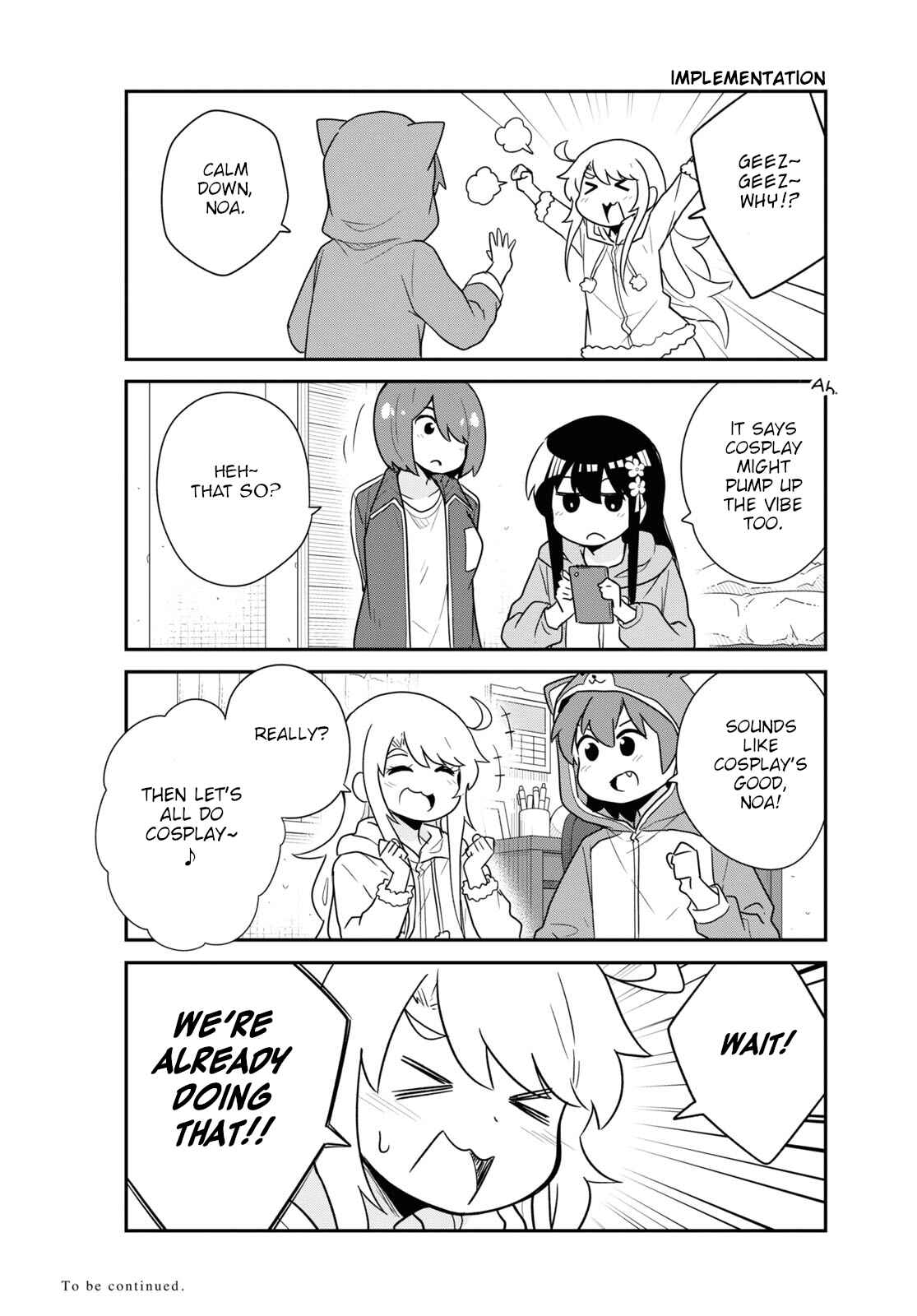 Page 16 Chapter 92 Watashi ni Tenshi ga Maiorita!