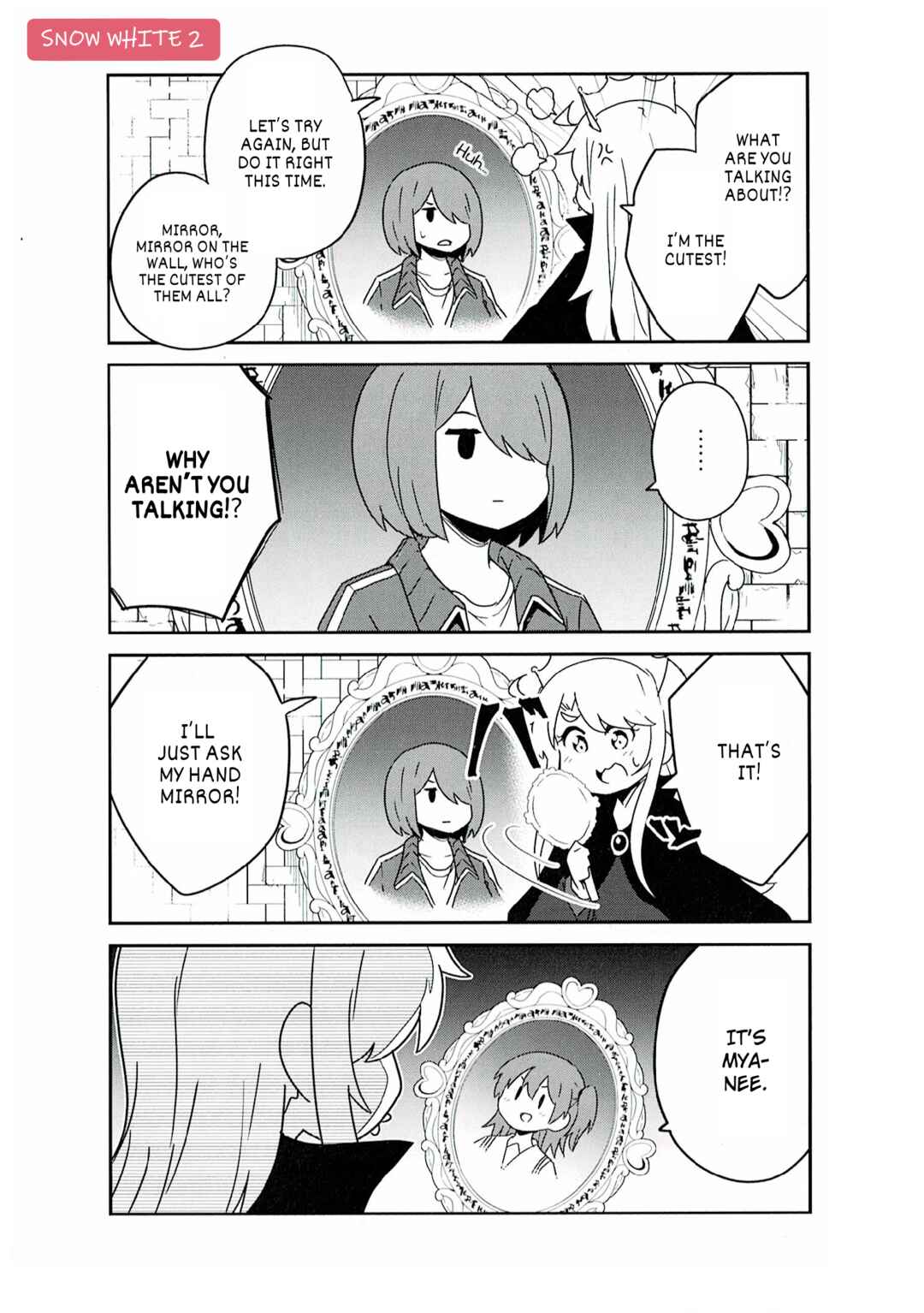 Page 3 Chapter 77.75 Watashi ni Tenshi ga Maiorita!