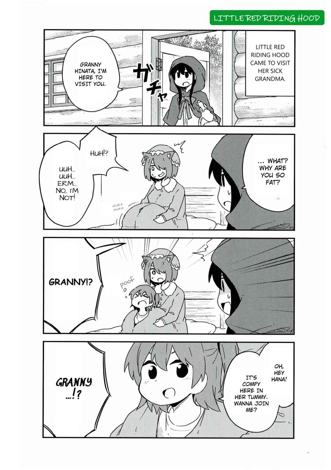 Page 4 Chapter 77.75 Watashi ni Tenshi ga Maiorita!