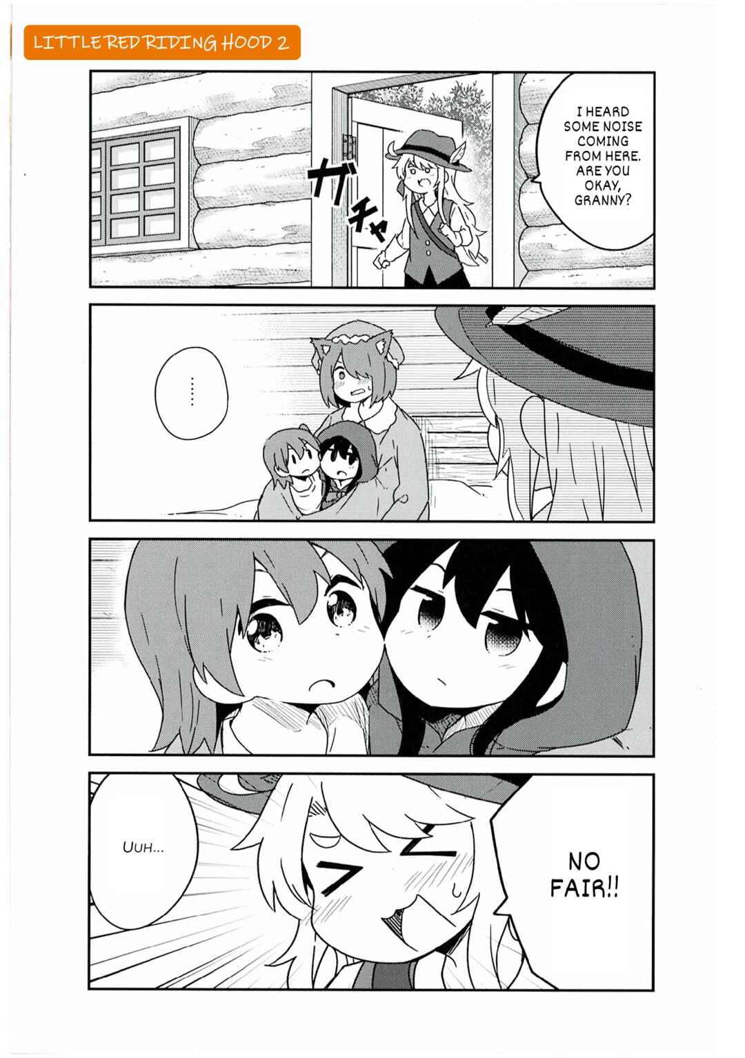Page 5 Chapter 77.75 Watashi ni Tenshi ga Maiorita!