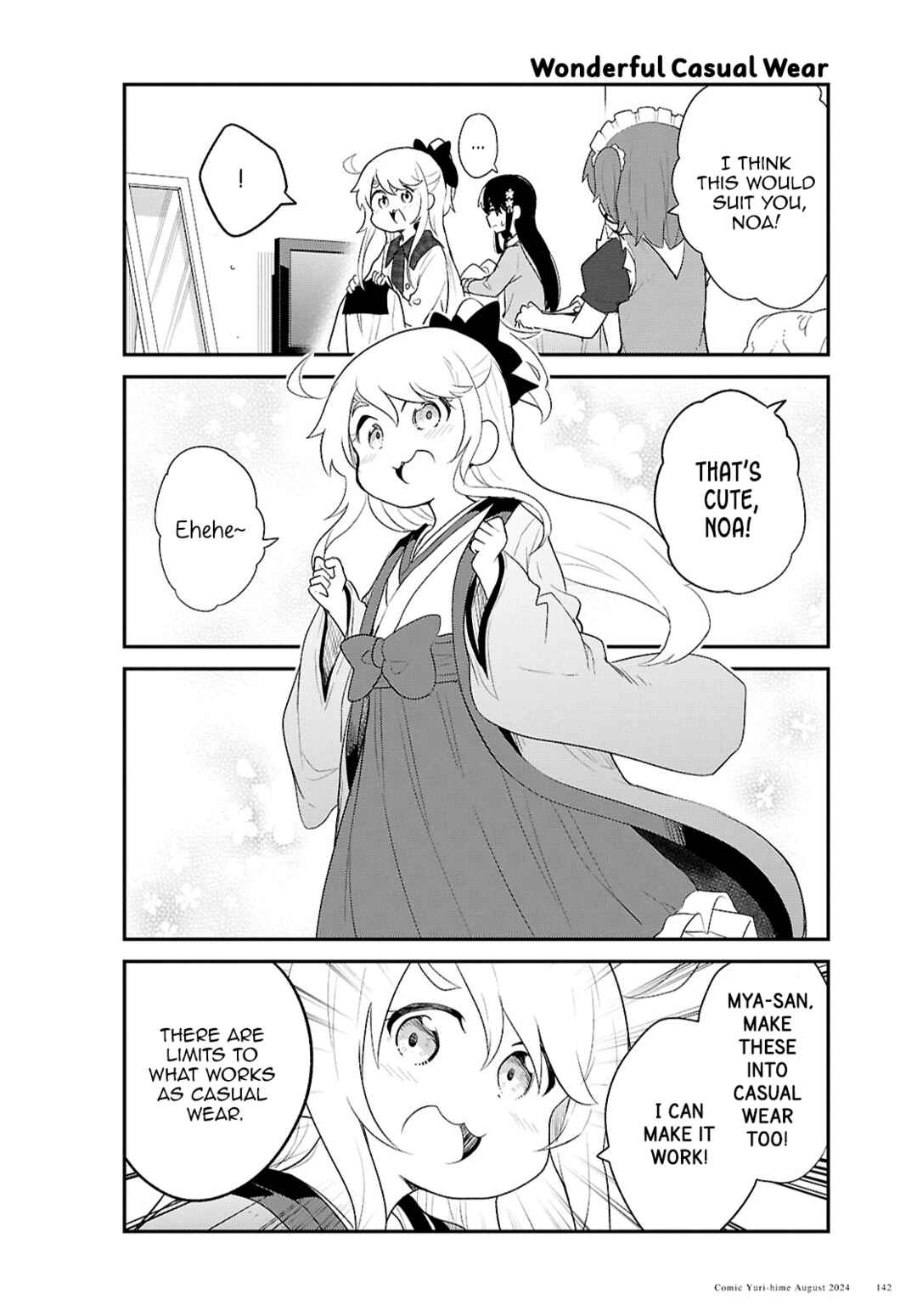 Page 10 Chapter 121 Watashi ni Tenshi ga Maiorita!