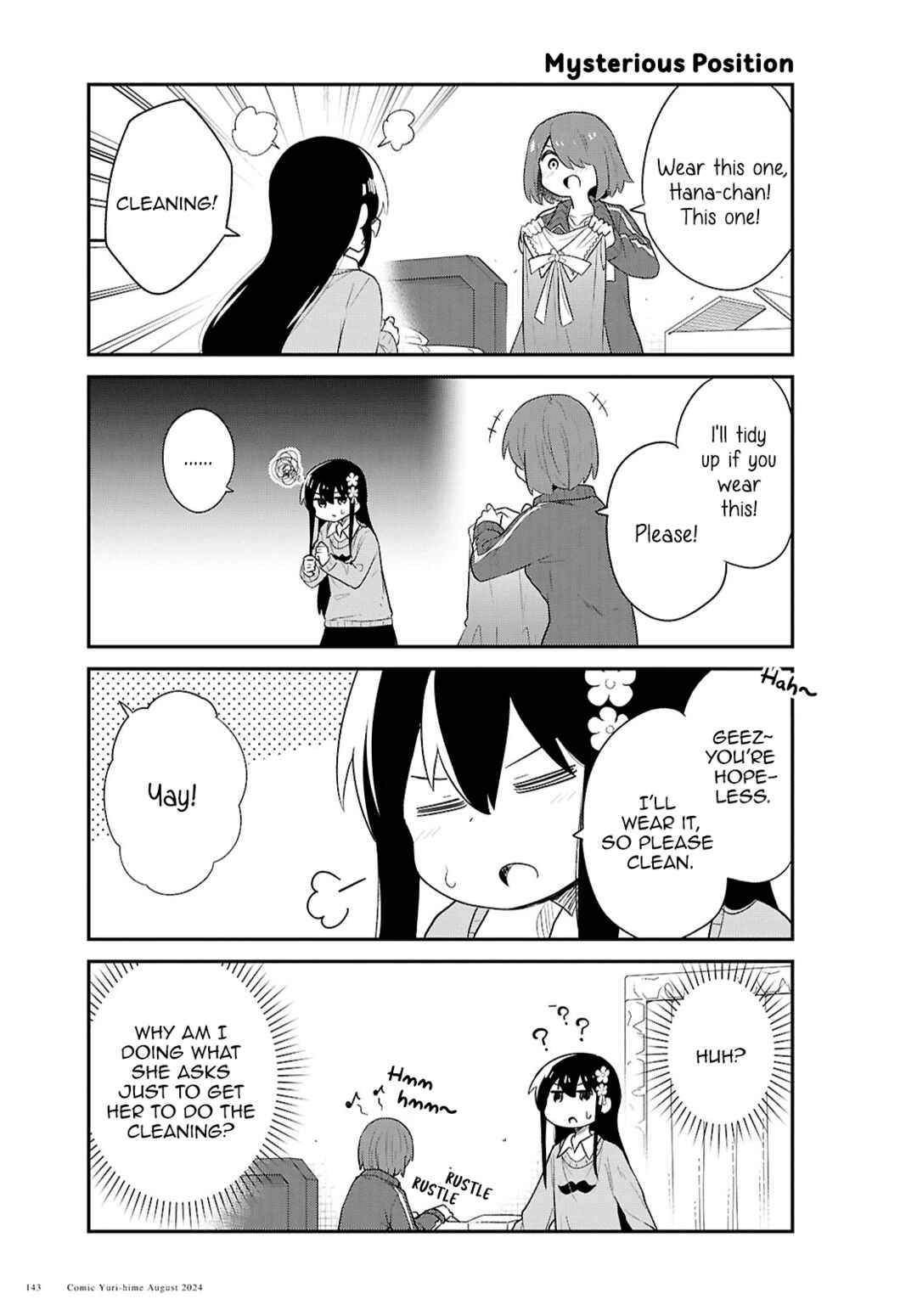 Page 11 Chapter 121 Watashi ni Tenshi ga Maiorita!