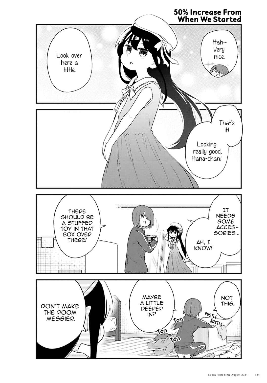 Page 12 Chapter 121 Watashi ni Tenshi ga Maiorita!