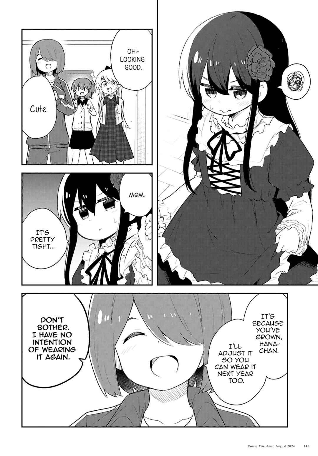 Page 14 Chapter 121 Watashi ni Tenshi ga Maiorita!