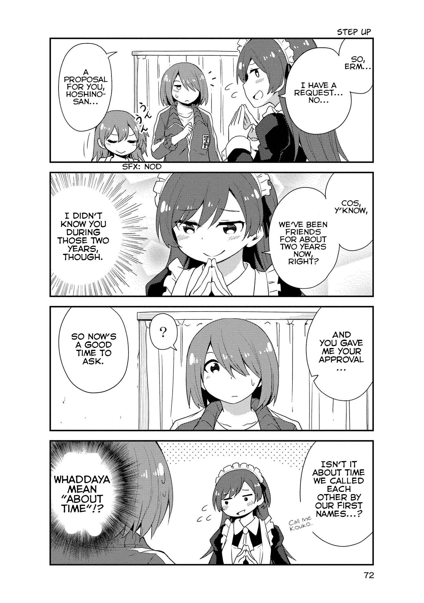 Page 10 Chapter 15 Watashi ni Tenshi ga Maiorita!
