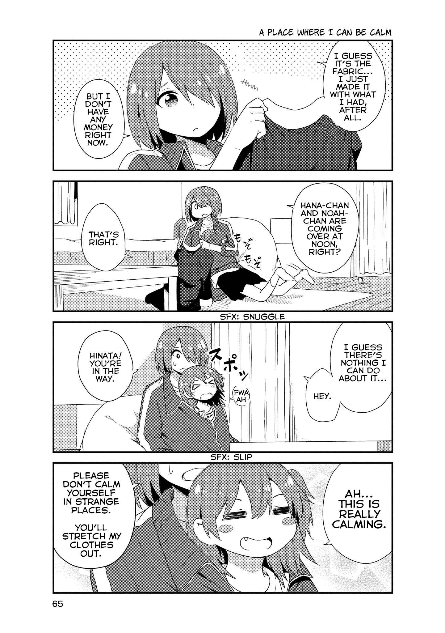 Page 3 Chapter 15 Watashi ni Tenshi ga Maiorita!