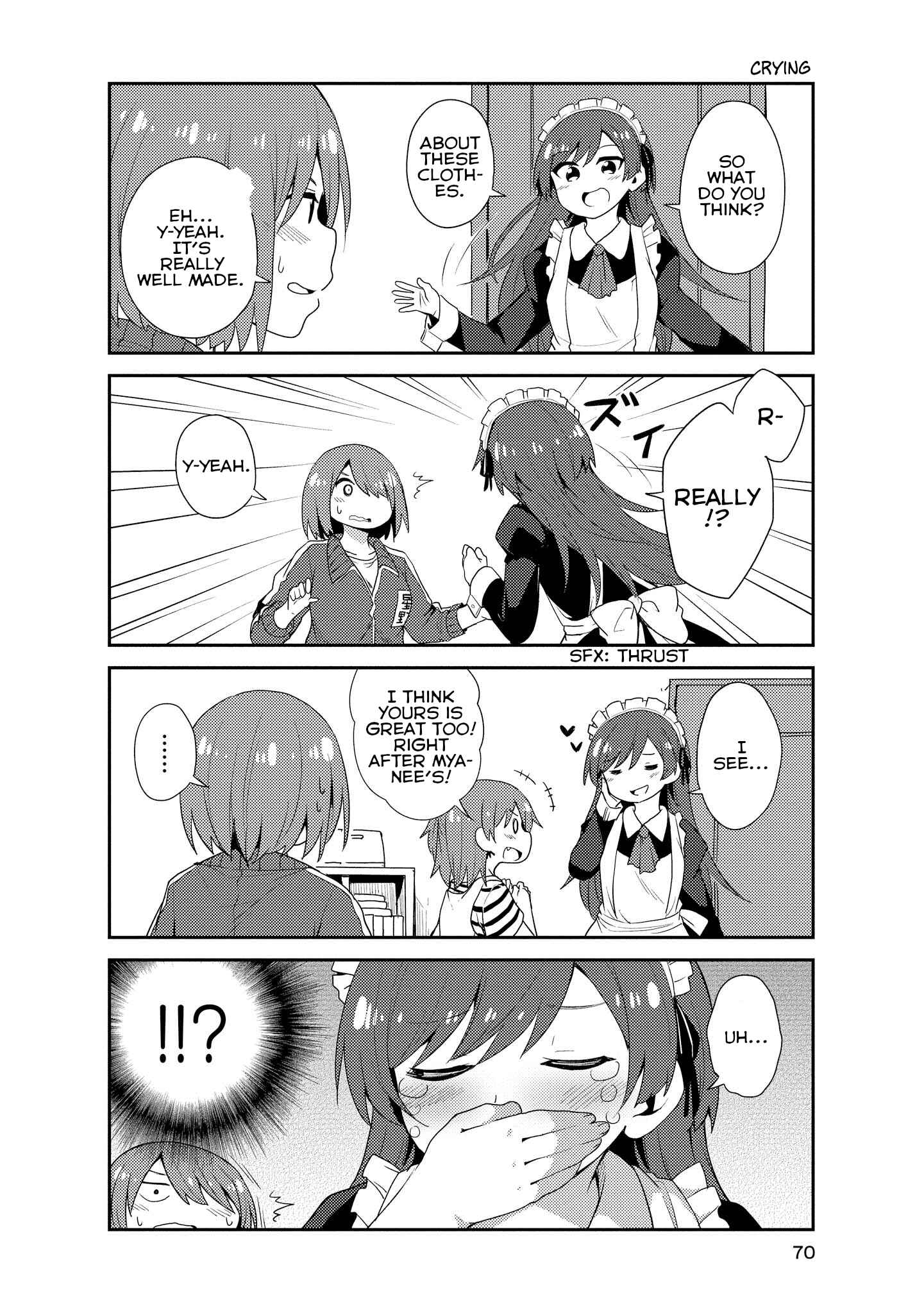 Page 8 Chapter 15 Watashi ni Tenshi ga Maiorita!