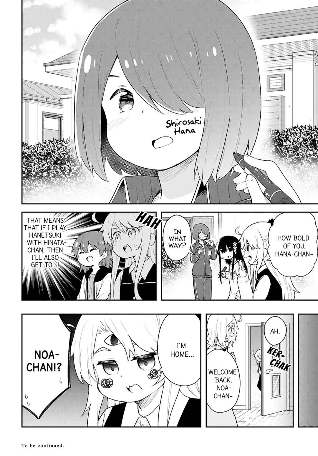 Page 16 Chapter 122 Watashi ni Tenshi ga Maiorita!