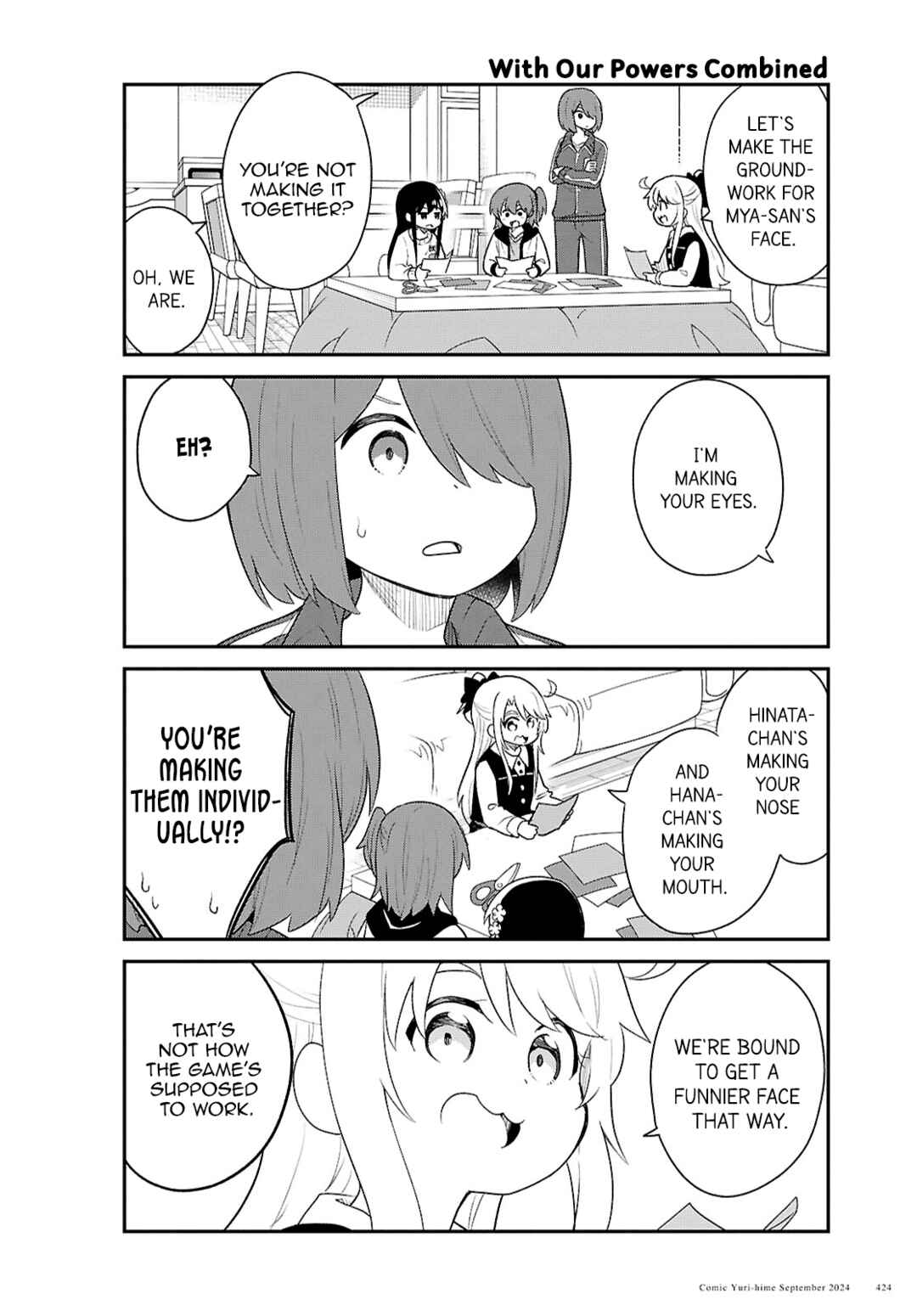 Page 6 Chapter 122 Watashi ni Tenshi ga Maiorita!