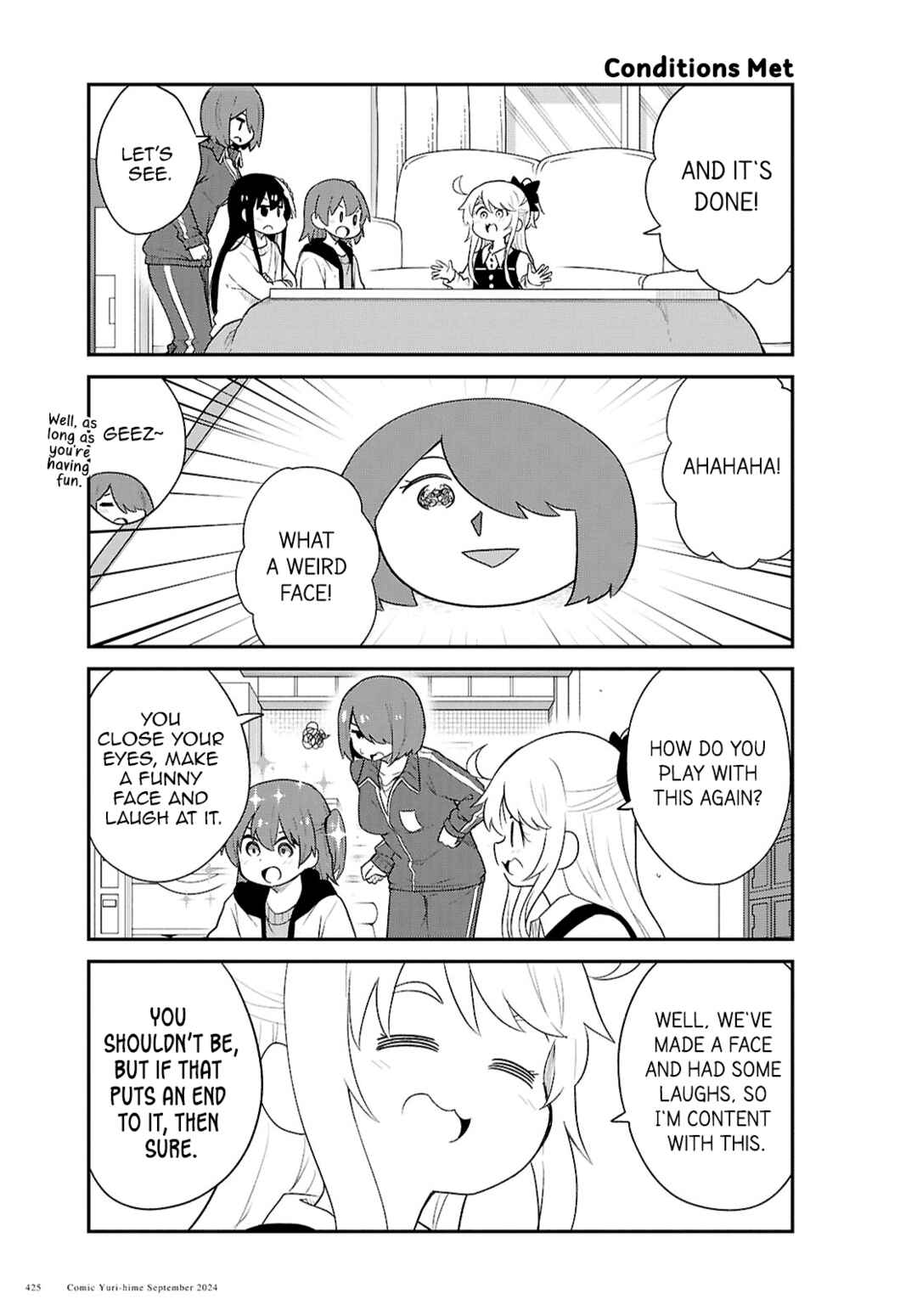 Page 7 Chapter 122 Watashi ni Tenshi ga Maiorita!