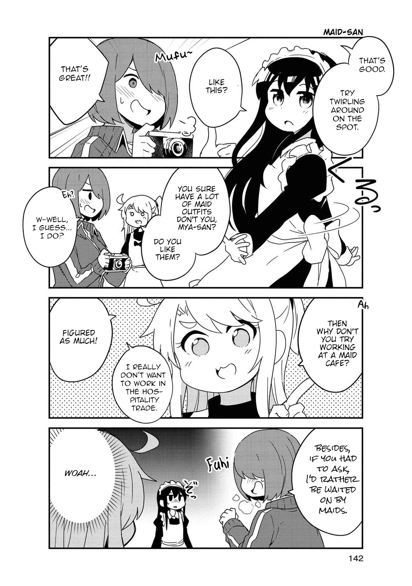 Page 13 Chapter 77.5 Watashi ni Tenshi ga Maiorita!