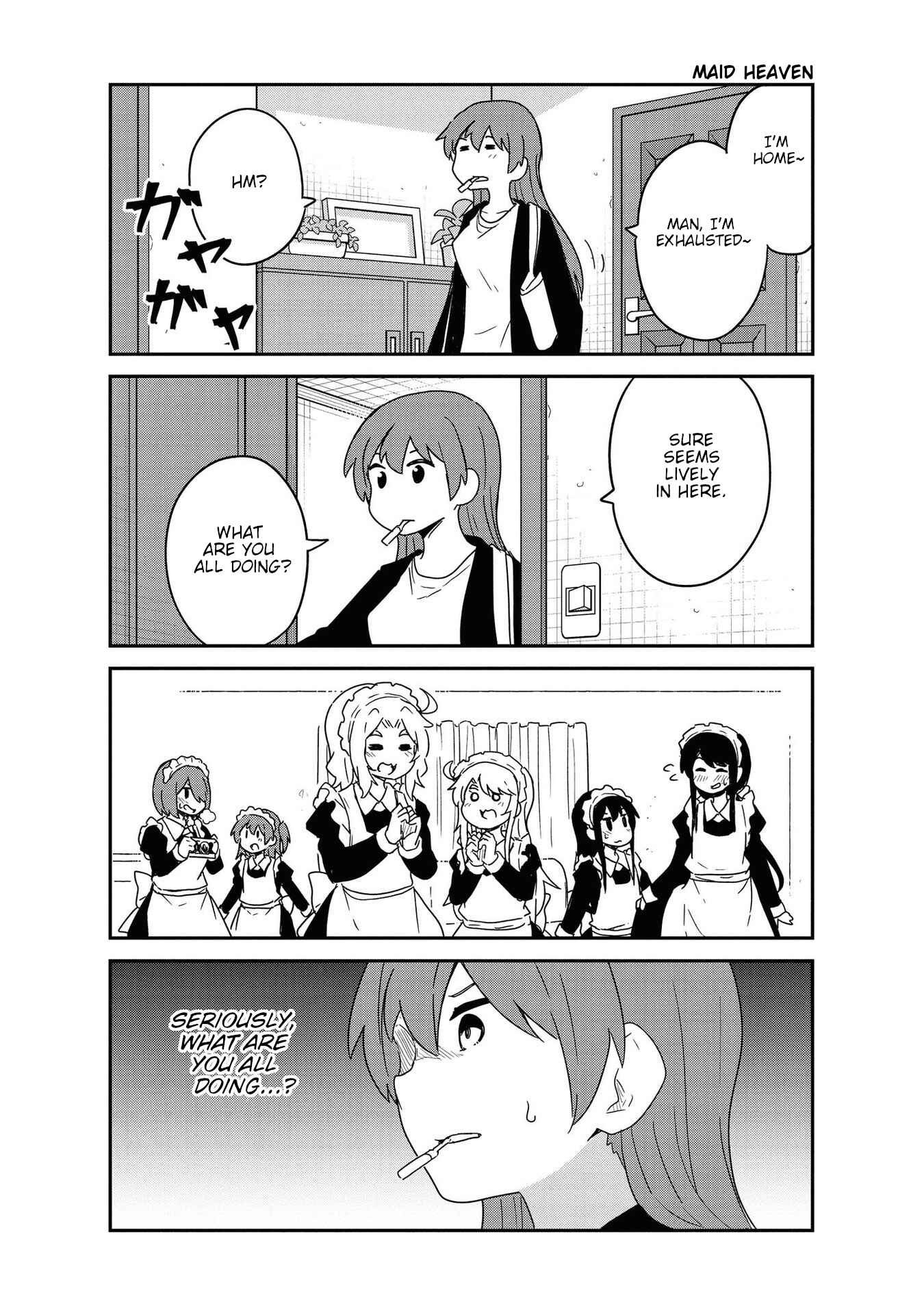 Page 19 Chapter 77.5 Watashi ni Tenshi ga Maiorita!