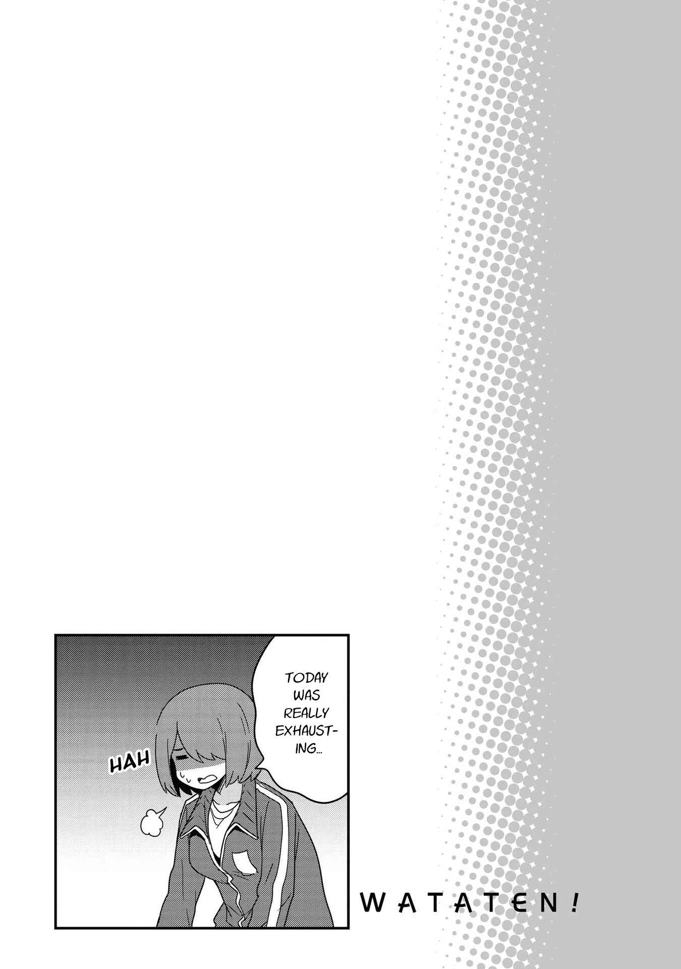 Page 9 Chapter 77.5 Watashi ni Tenshi ga Maiorita!