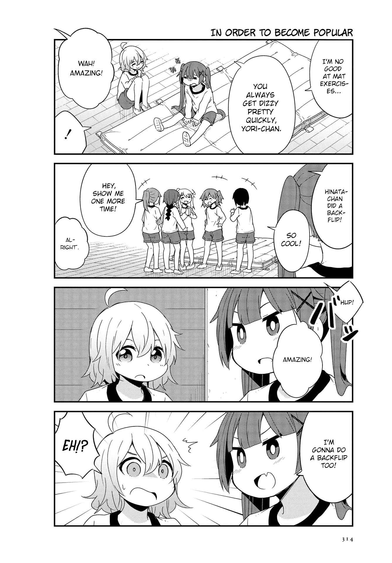 Page 2 Chapter 38 Watashi ni Tenshi ga Maiorita!