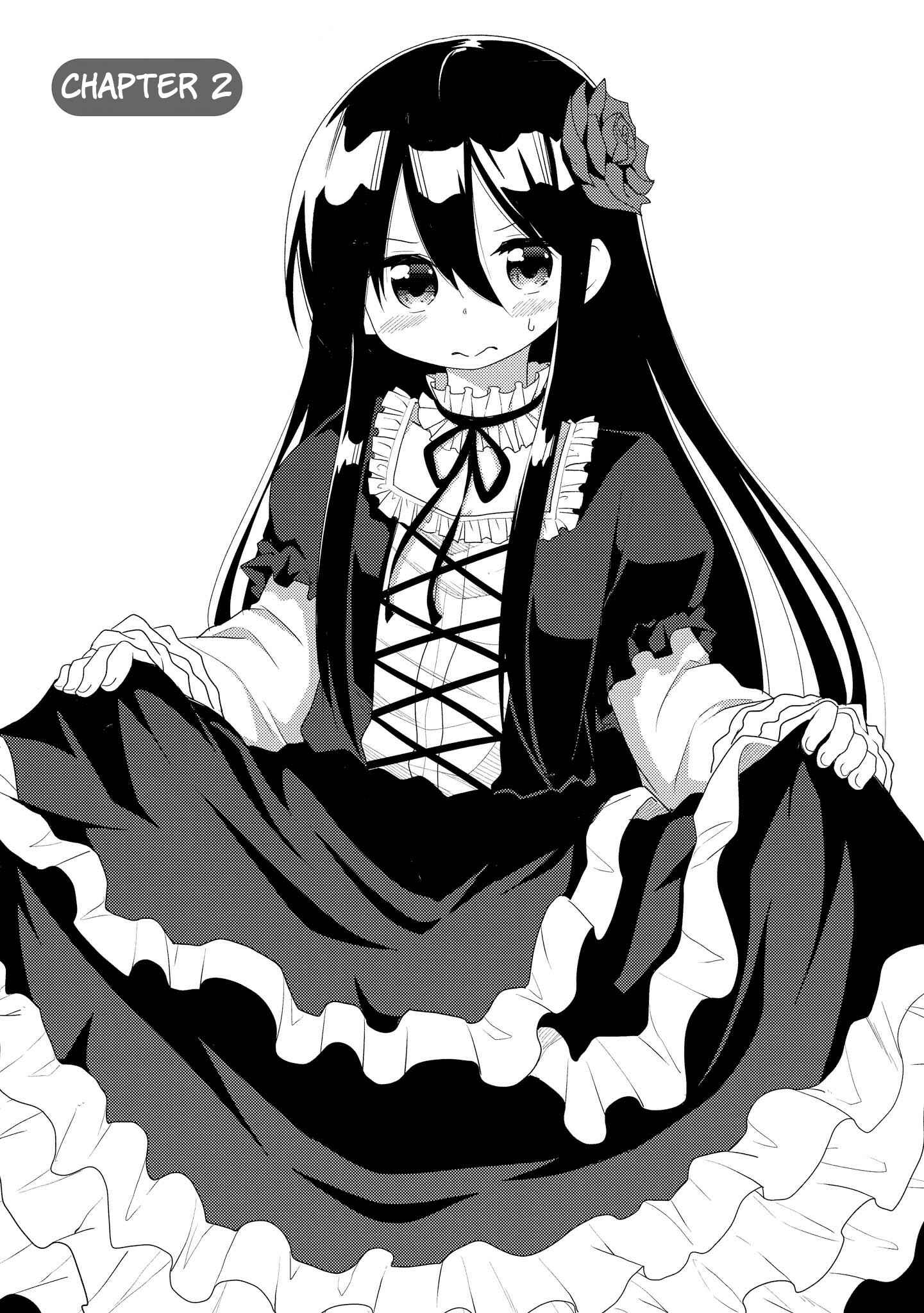 Page 1 Chapter 2 Watashi ni Tenshi ga Maiorita!