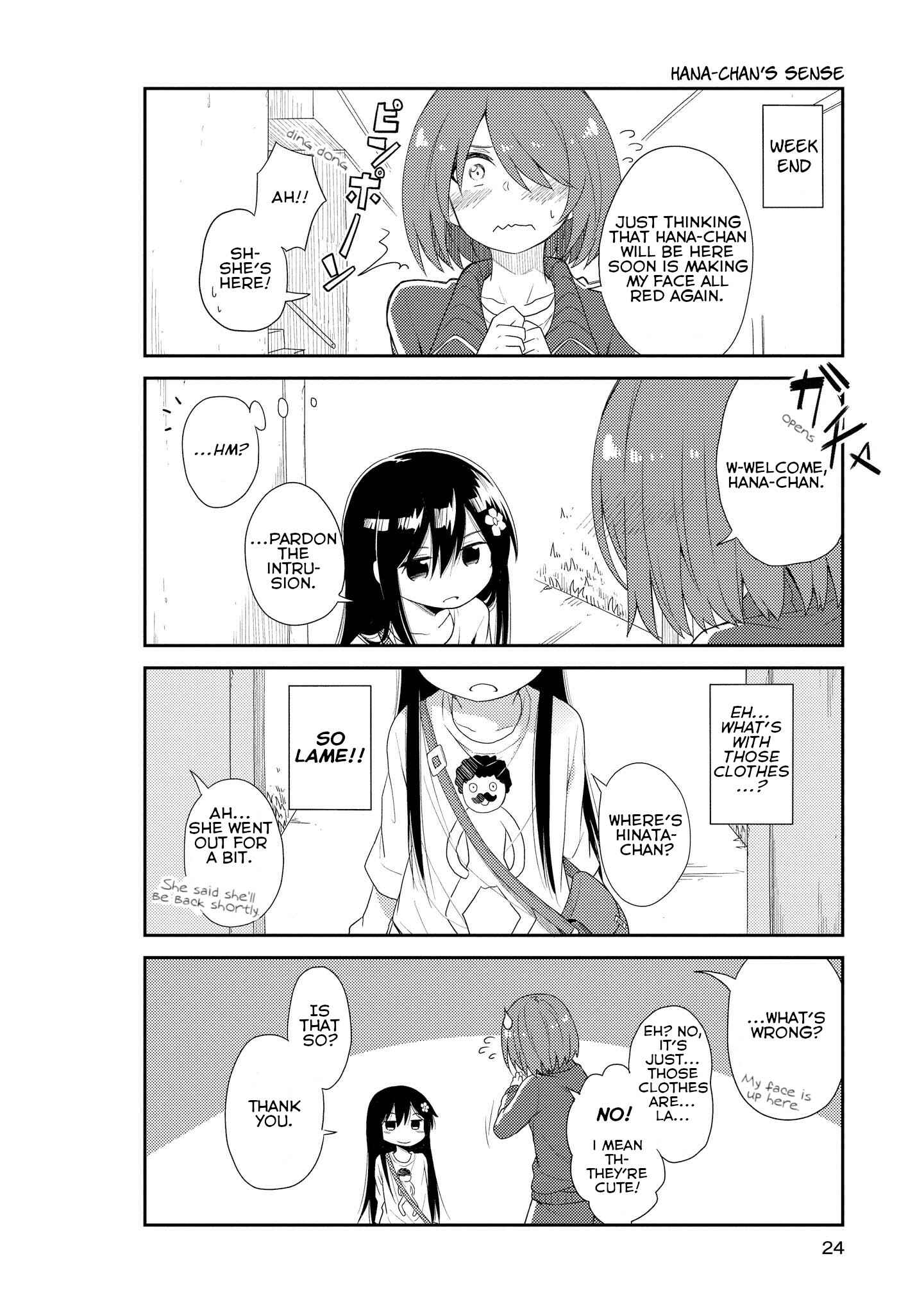 Page 4 Chapter 2 Watashi ni Tenshi ga Maiorita!