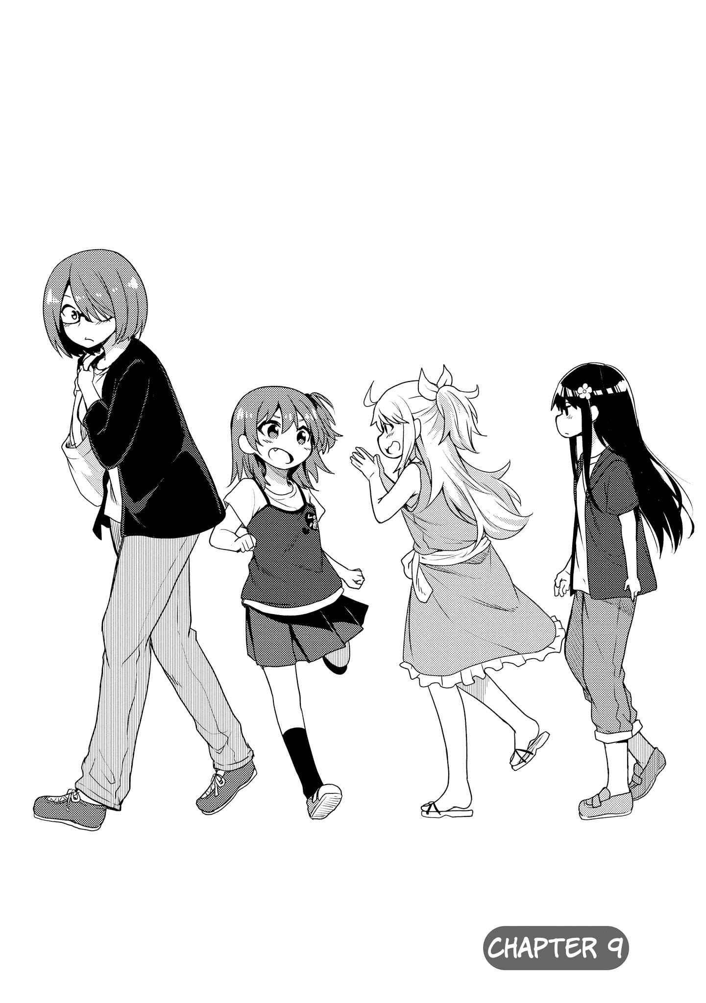 Page 1 Chapter 9 Watashi ni Tenshi ga Maiorita!