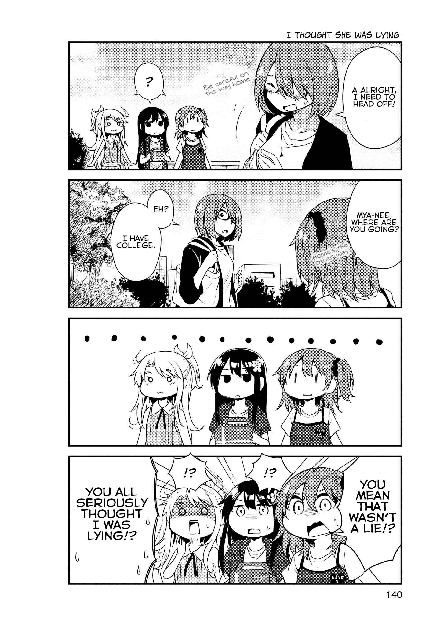 Page 12 Chapter 9 Watashi ni Tenshi ga Maiorita!