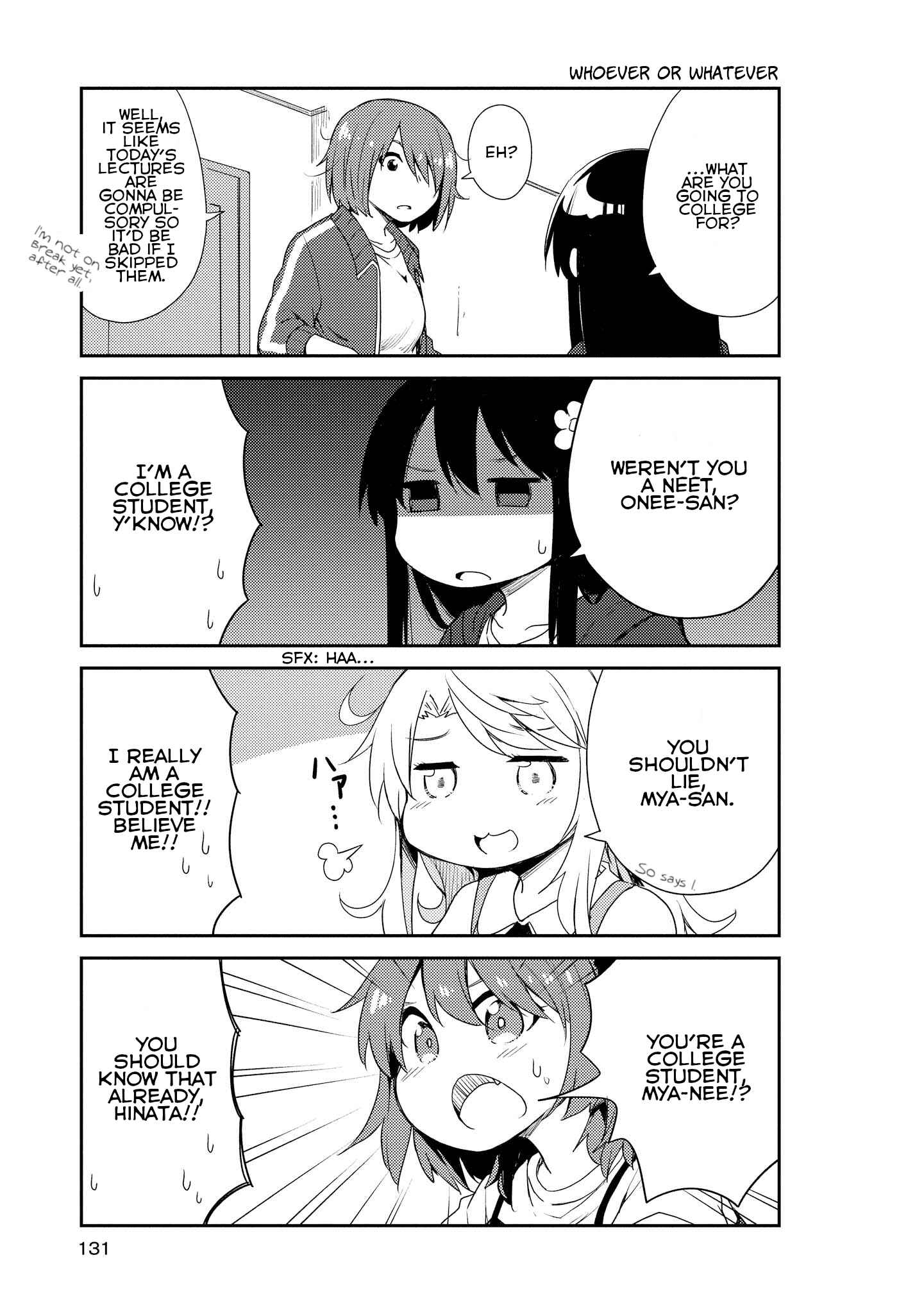 Page 3 Chapter 9 Watashi ni Tenshi ga Maiorita!