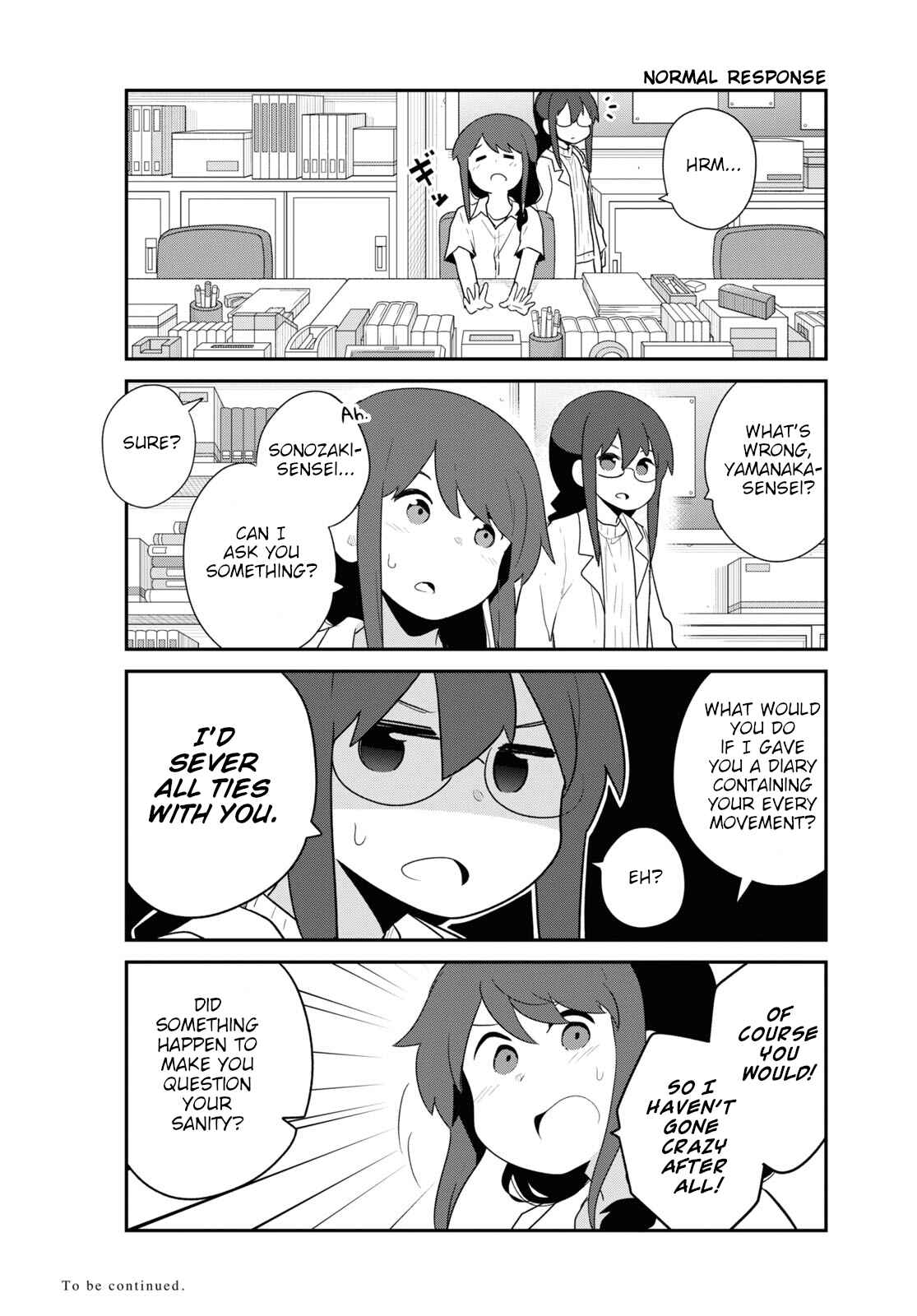 Page 16 Chapter 96 Watashi ni Tenshi ga Maiorita!