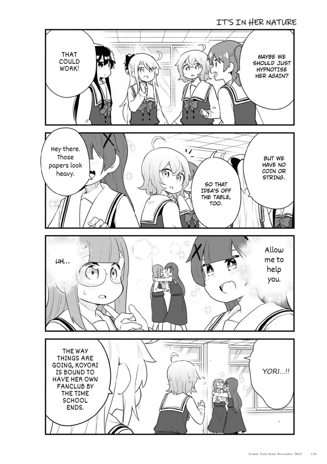 Page 14 Chapter 110 Watashi ni Tenshi ga Maiorita!