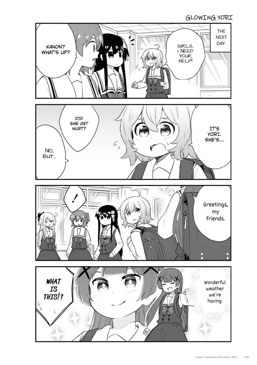 Page 8 Chapter 110 Watashi ni Tenshi ga Maiorita!