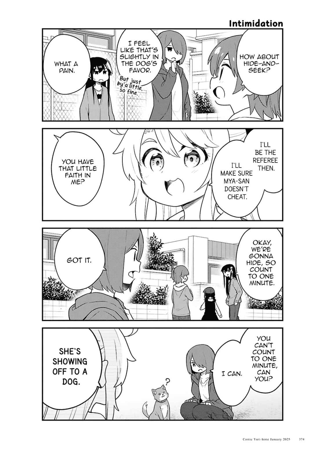 Page 10 Chapter 126 Watashi ni Tenshi ga Maiorita!