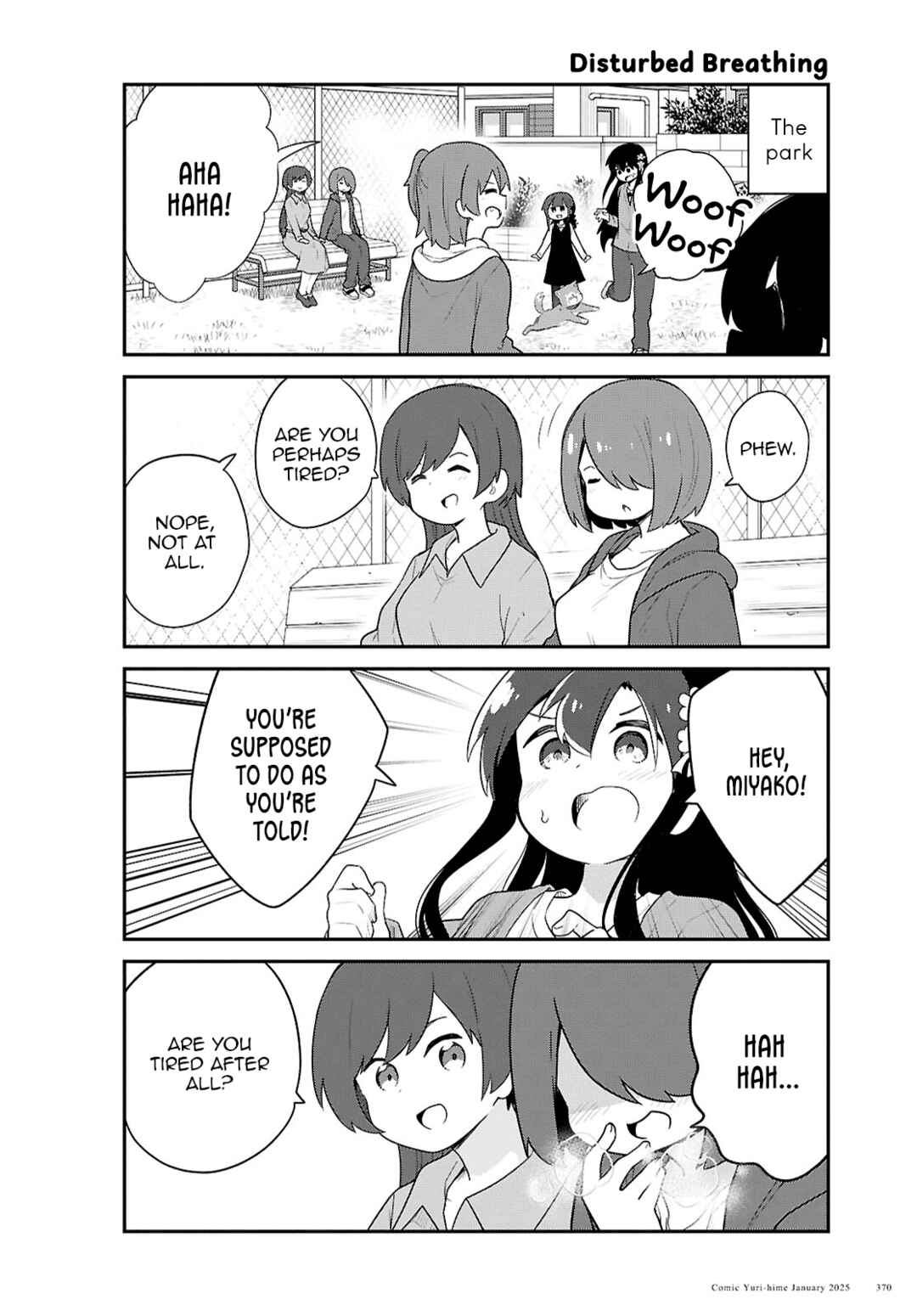 Page 6 Chapter 126 Watashi ni Tenshi ga Maiorita!