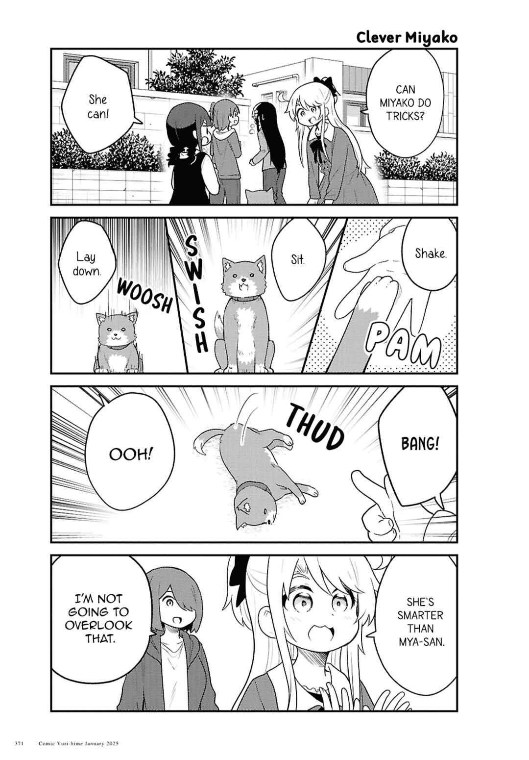Page 7 Chapter 126 Watashi ni Tenshi ga Maiorita!