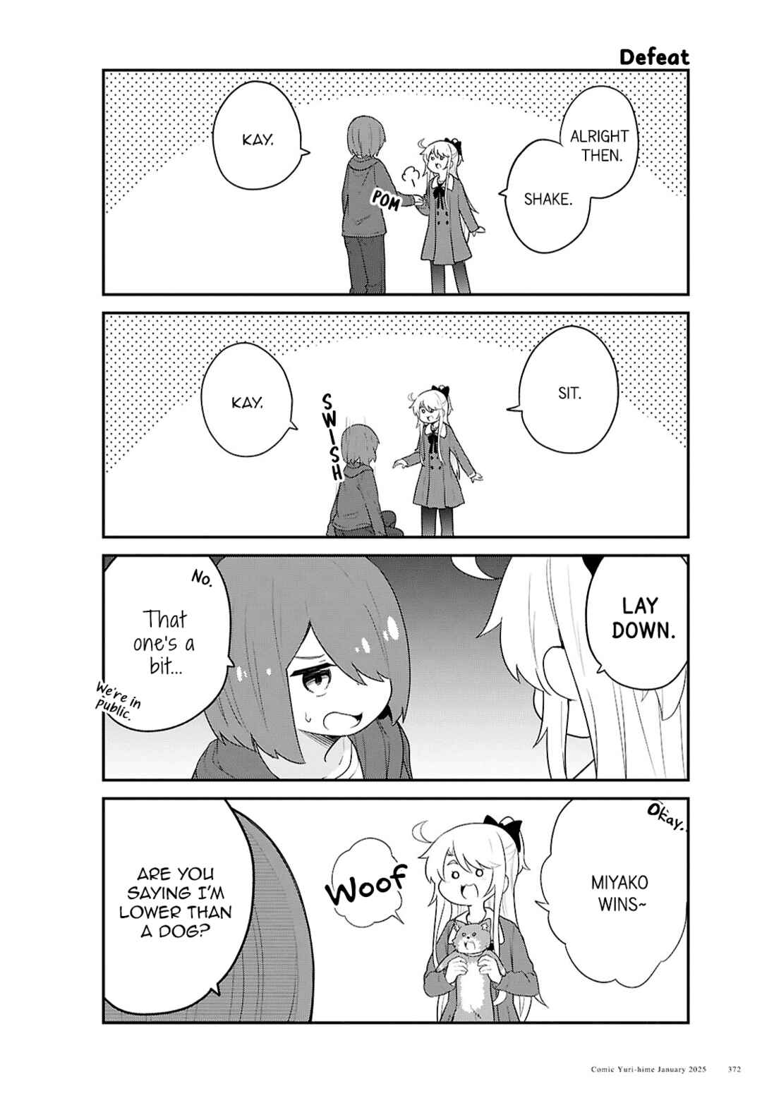 Page 8 Chapter 126 Watashi ni Tenshi ga Maiorita!