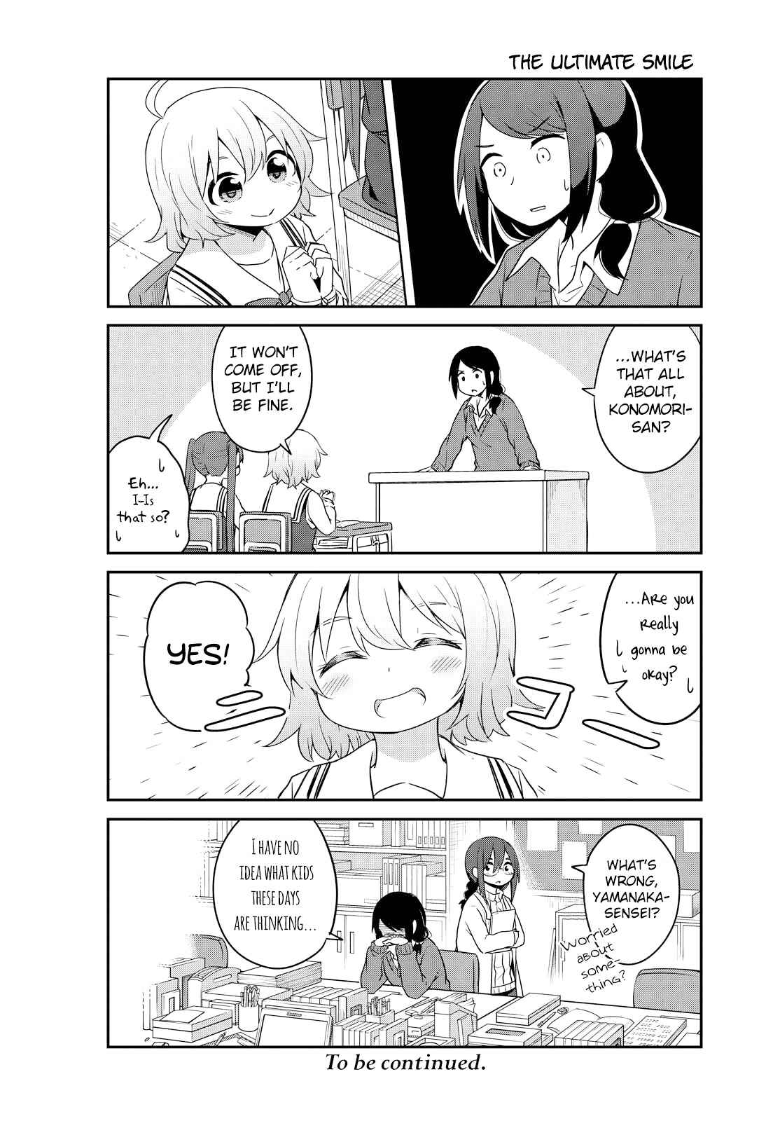 Page 16 Chapter 28 Watashi ni Tenshi ga Maiorita!
