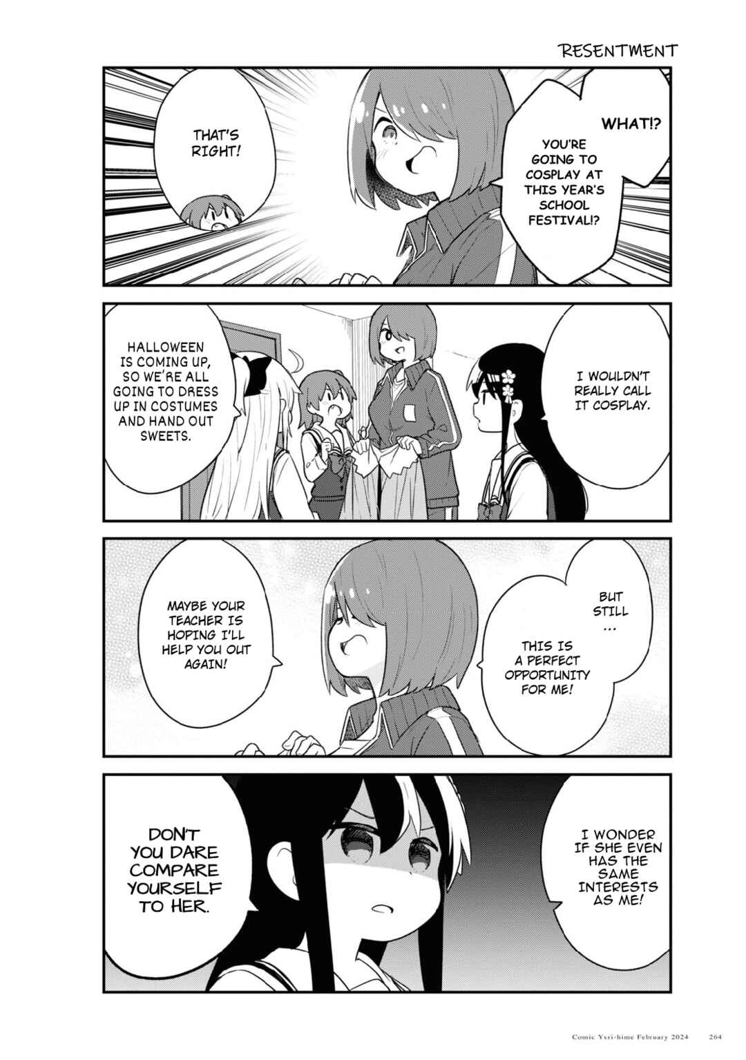 Page 2 Chapter 114 Watashi ni Tenshi ga Maiorita!