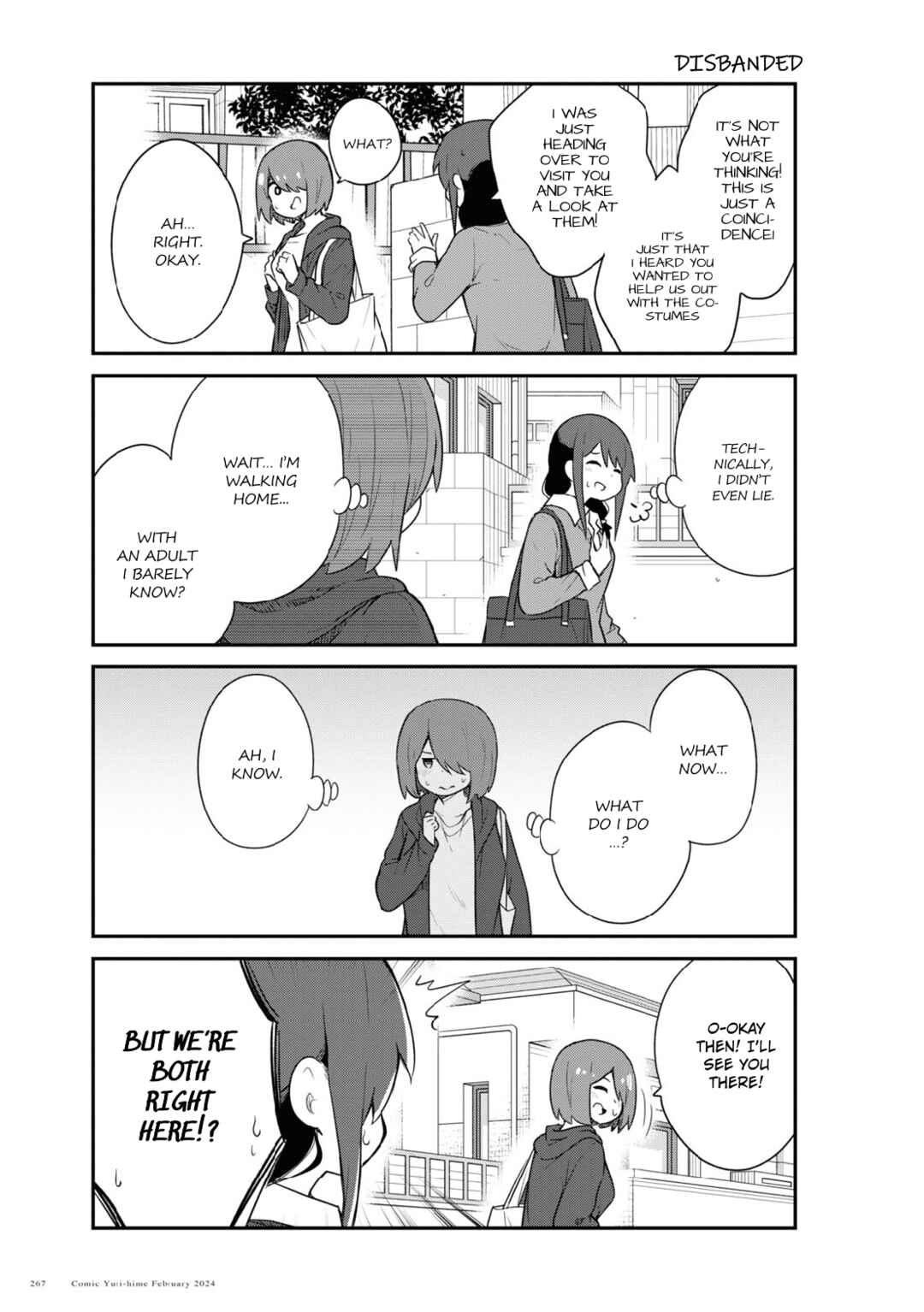 Page 5 Chapter 114 Watashi ni Tenshi ga Maiorita!