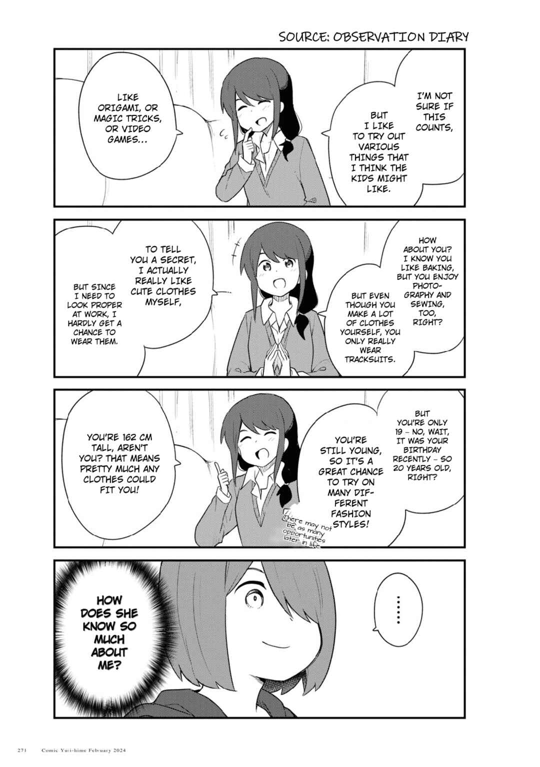 Page 9 Chapter 114 Watashi ni Tenshi ga Maiorita!
