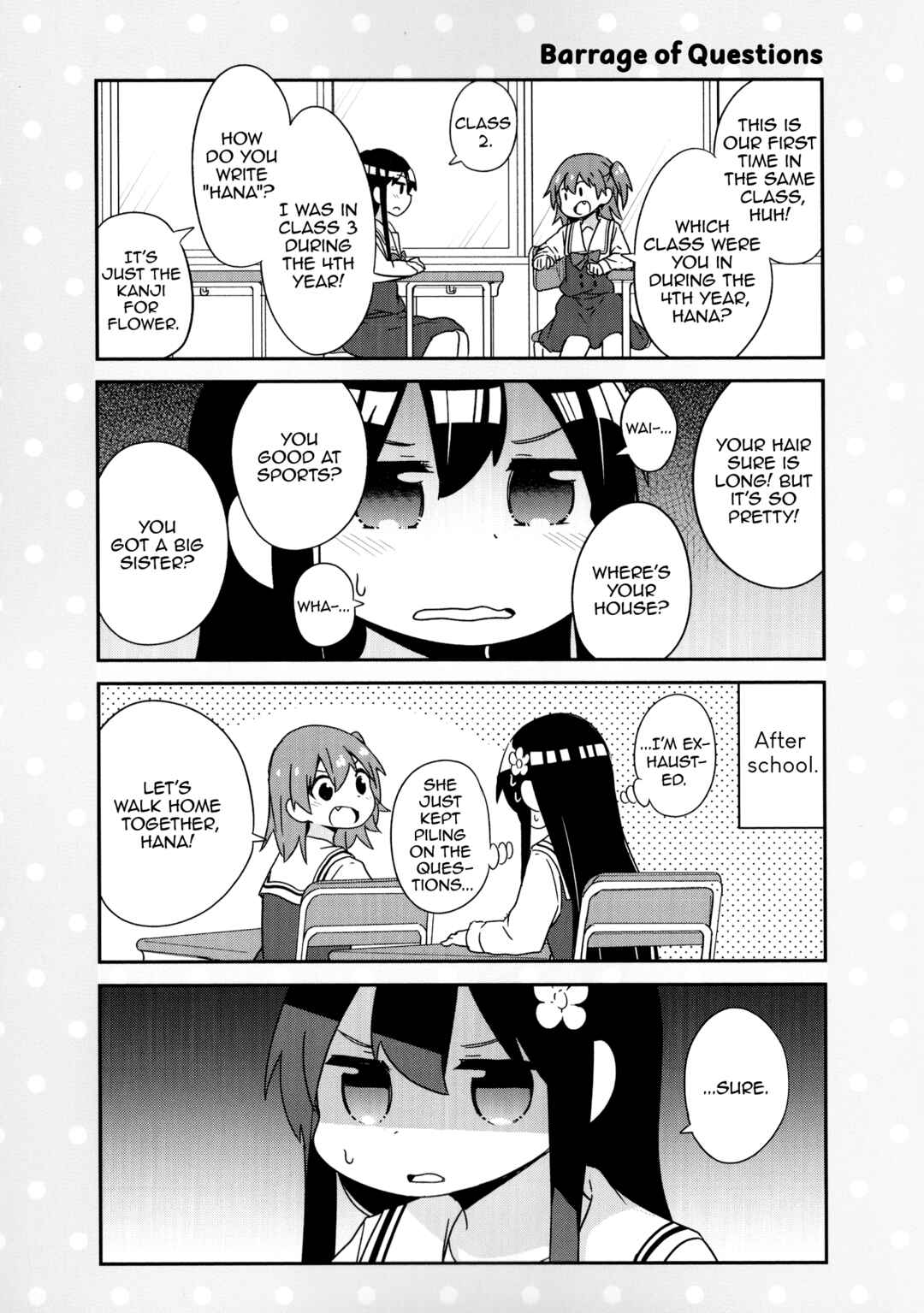 Page 5 Chapter 43.6 Watashi ni Tenshi ga Maiorita!