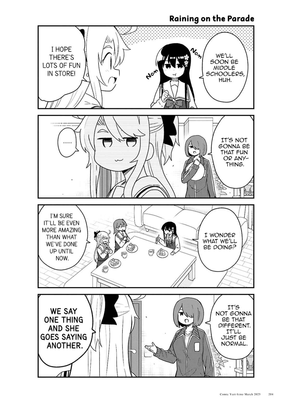 Page 8 Chapter 129 Watashi ni Tenshi ga Maiorita!