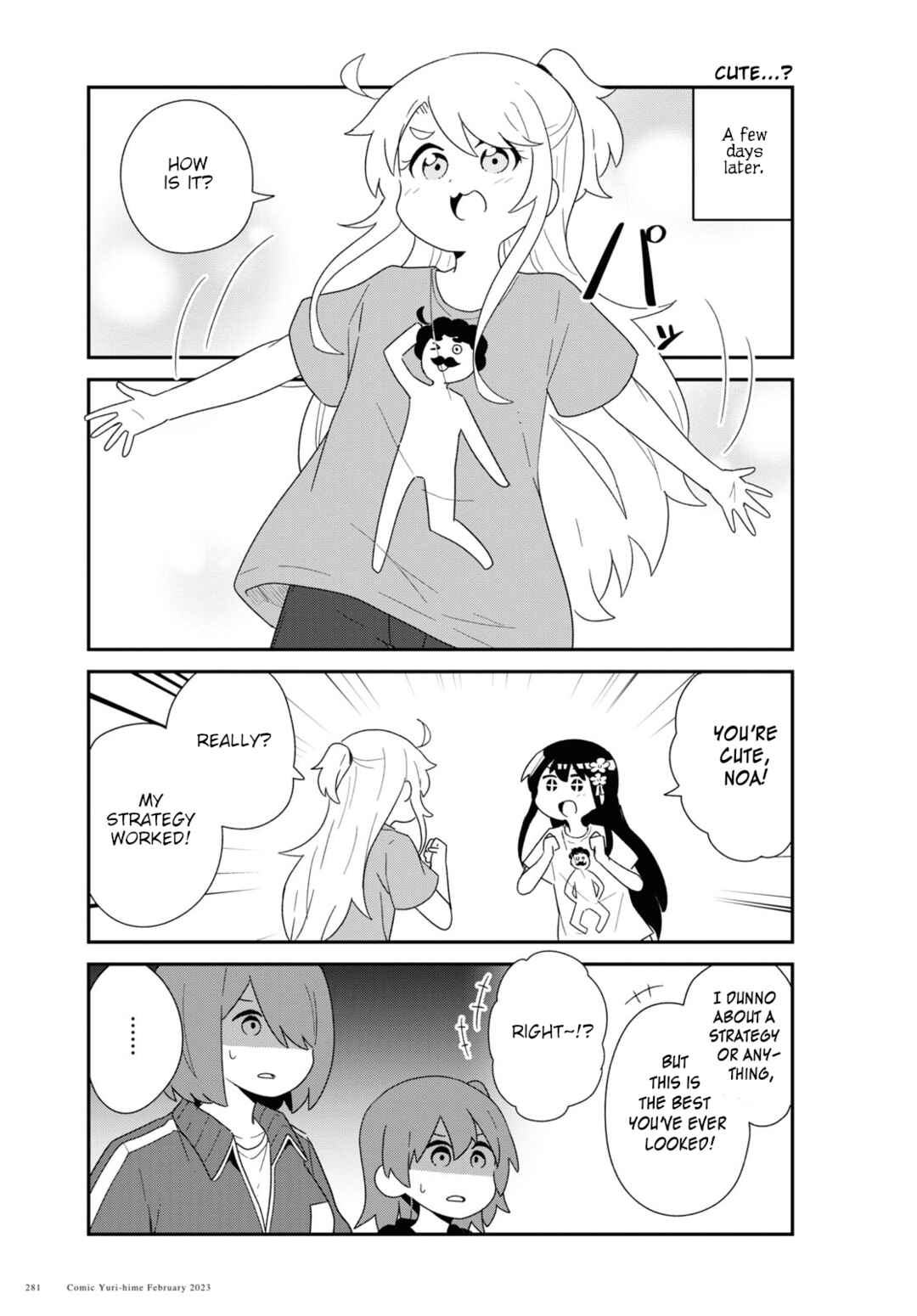 Page 13 Chapter 102 Watashi ni Tenshi ga Maiorita!