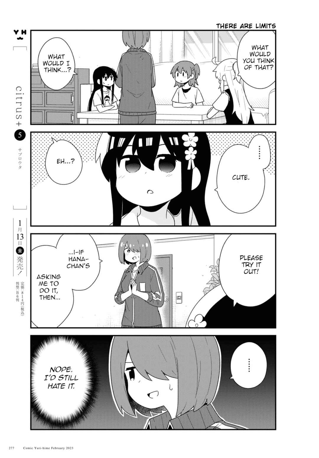 Page 9 Chapter 102 Watashi ni Tenshi ga Maiorita!
