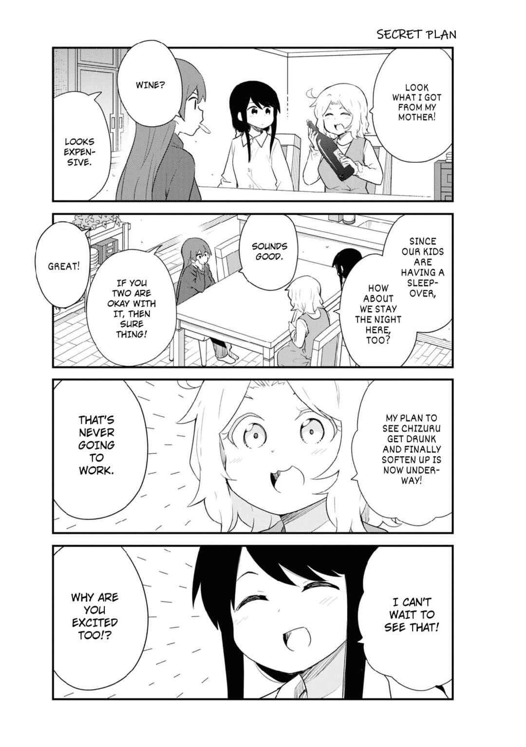 Page 1 Chapter 111 Watashi ni Tenshi ga Maiorita!