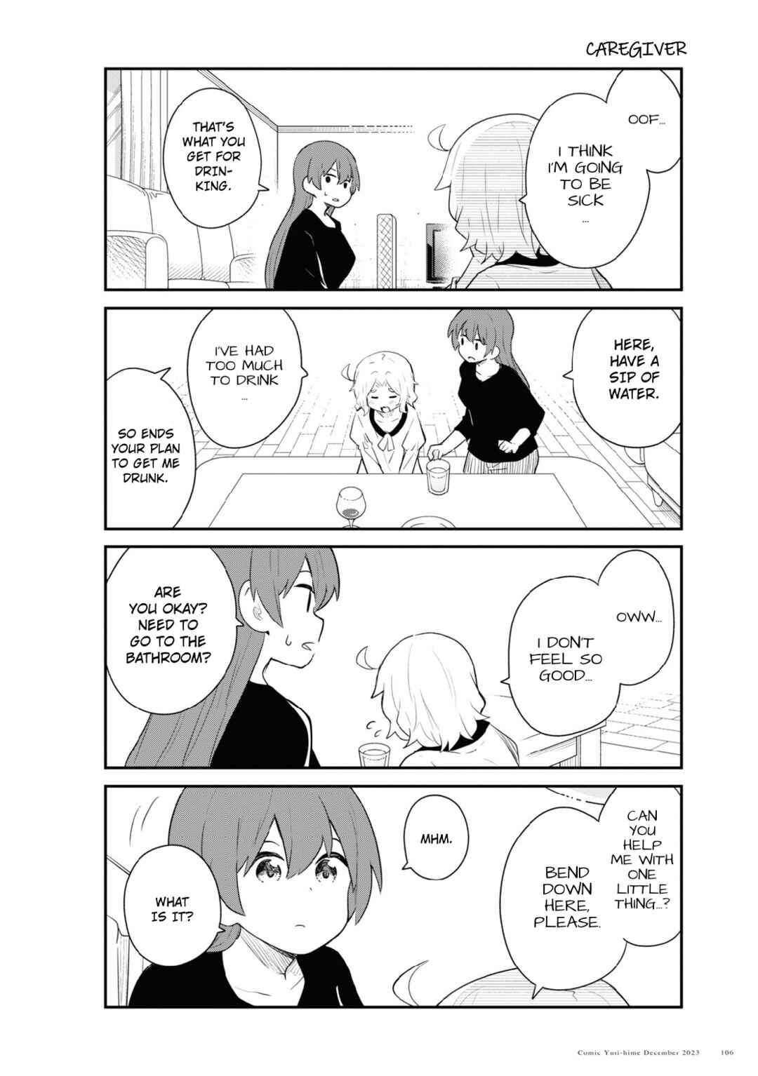 Page 10 Chapter 111 Watashi ni Tenshi ga Maiorita!