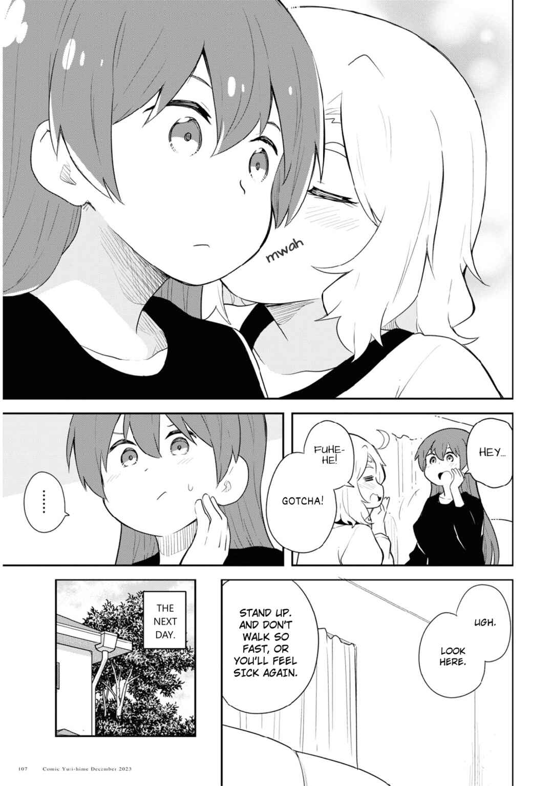 Page 11 Chapter 111 Watashi ni Tenshi ga Maiorita!