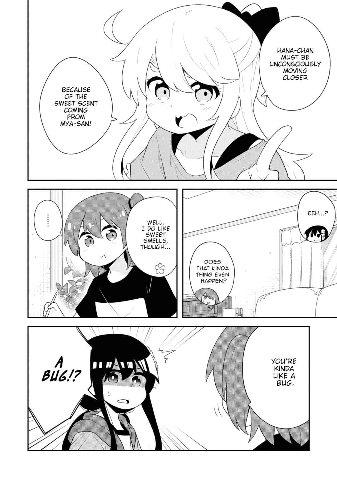 Page 19 Chapter 99.5 Watashi ni Tenshi ga Maiorita!