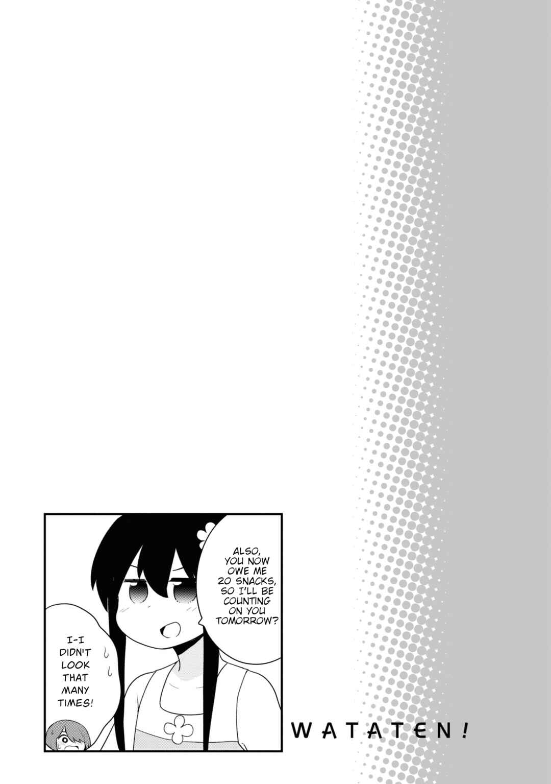 Page 3 Chapter 99.5 Watashi ni Tenshi ga Maiorita!