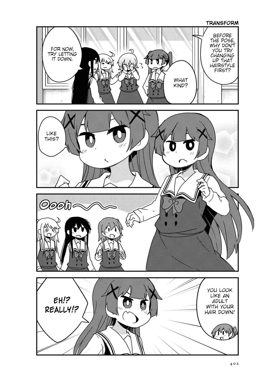 Page 10 Chapter 72 Watashi ni Tenshi ga Maiorita!