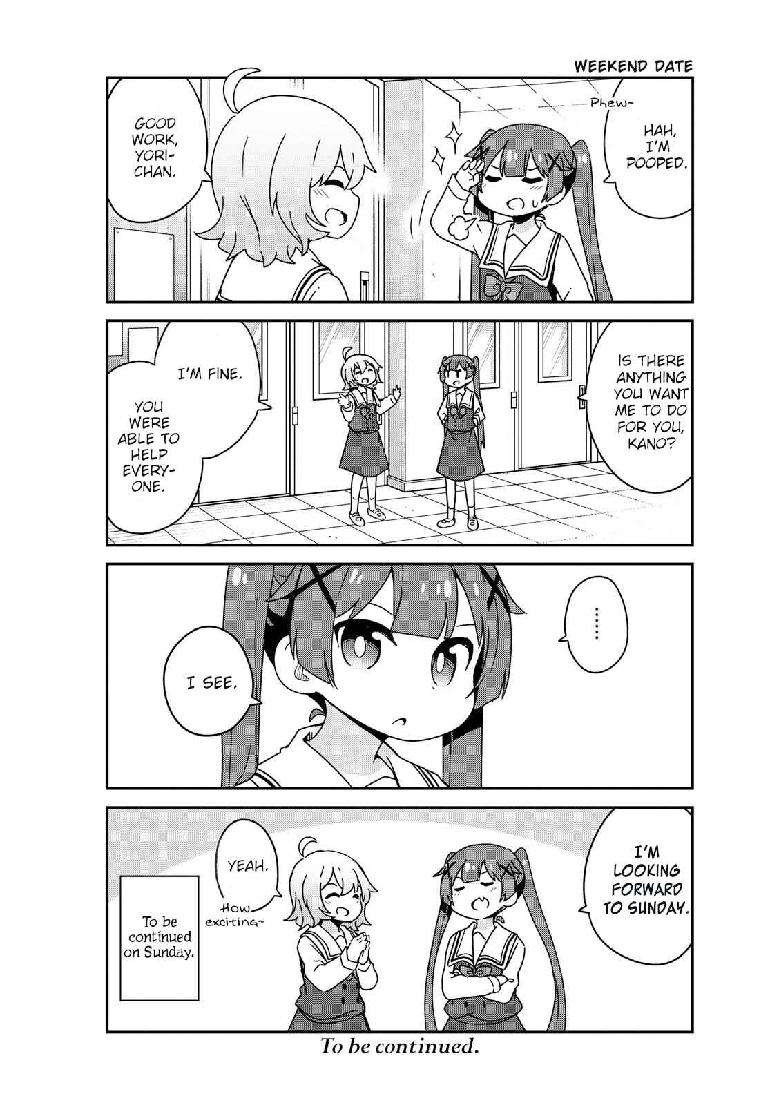 Page 8 Chapter 53 Watashi ni Tenshi ga Maiorita!